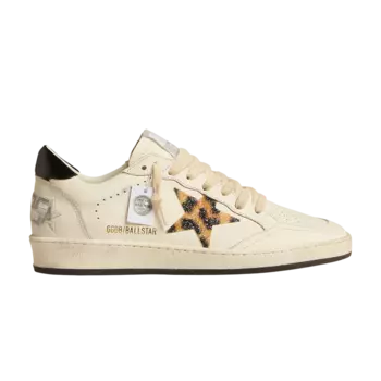 Кроссовки Golden Goose Swarovski x Golden Goose Wmns Ball Star, белый