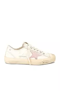 Кроссовки Golden Goose V-Star 2, цвет Beige & Antique Pink