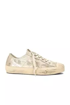 Кроссовки Golden Goose V-Star 2, цвет Platinum & Seedpearl