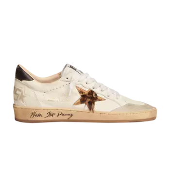 Кроссовки Golden Goose Wmns Ball Star, белый