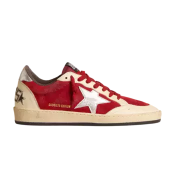 Кроссовки Golden Goose Wmns Ball Star, красный
