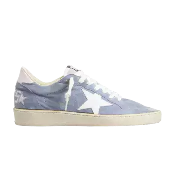 Кроссовки Golden Goose Wmns Ball Star Light Blue Pink, синий