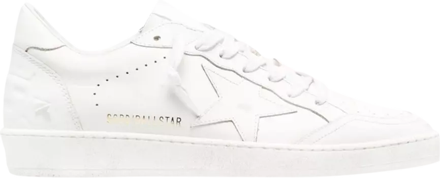 Кроссовки Golden Goose Wmns Ball Star 'Optic White', белый