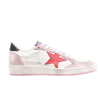 Кроссовки Golden Goose Wmns Ball Star Rose Pink Red, розовый