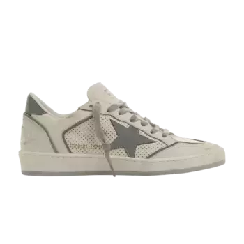 Кроссовки Golden Goose Wmns Ball Star White Silver, белый