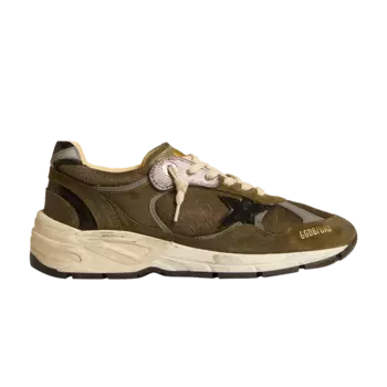 Кроссовки Golden Goose Wmns Dad-Star, зеленый