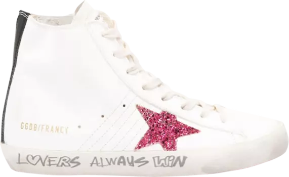 Кроссовки Golden Goose Wmns Francy 'Lovers Always Win', белый