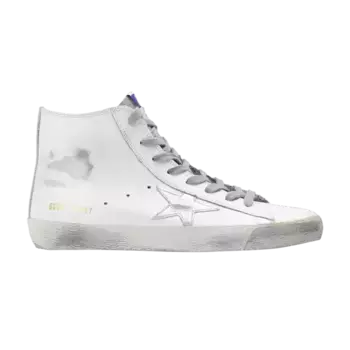 Кроссовки Golden Goose Wmns Francy White Silver, белый