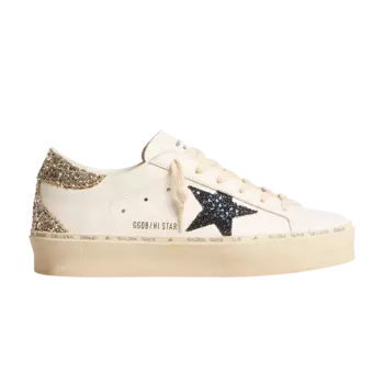 Кроссовки Golden Goose Wmns Hi Star, кремовый