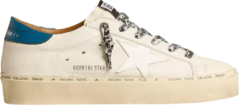 Кроссовки Golden Goose Wmns Hi Star 'White Azure', белый