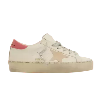 Кроссовки Golden Goose Wmns Hi Star White Taupe, белый