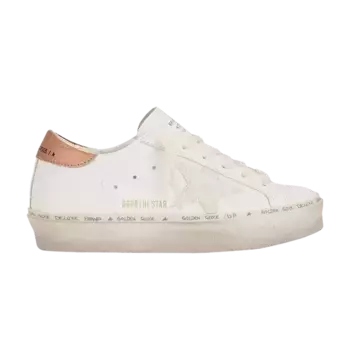 Кроссовки Golden Goose Wmns Hi Star White Butter Bronze, белый