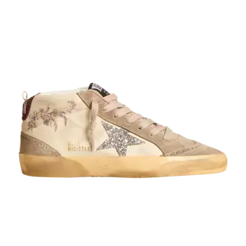 Кроссовки Golden Goose Wmns Mid Star, кремовый