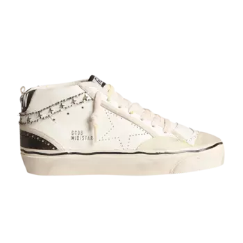 Кроссовки Golden Goose Wmns Mid Star LAB, белый