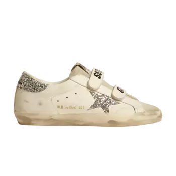 Кроссовки Golden Goose Wmns Old School, кремовый