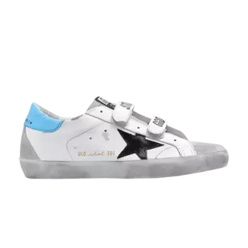 Кроссовки Golden Goose Wmns Old School Touch-Strap, белый