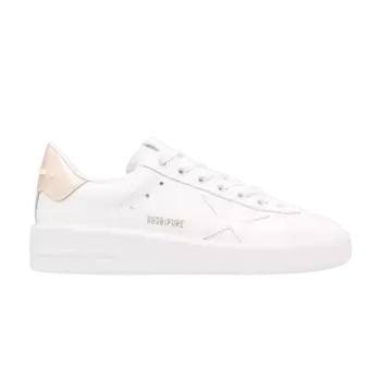 Кроссовки Golden Goose Wmns Purestar White Creamy, белый