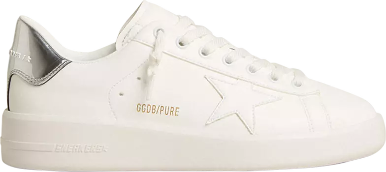 Кроссовки Golden Goose Wmns Purestar 'White Mirror', белый