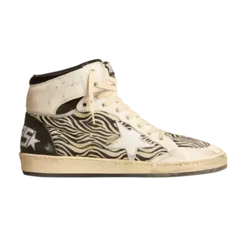 Кроссовки Golden Goose Wmns Sky Star LAB, кремовый