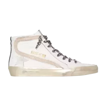 Кроссовки Golden Goose Wmns Slide Sneaker White, белый
