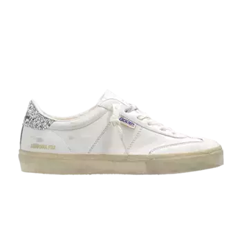Кроссовки Golden Goose Wmns Soul-Star, цвет White Silver