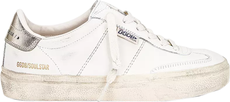 Кроссовки Golden Goose Wmns Soul-Star 'White Platinum', белый
