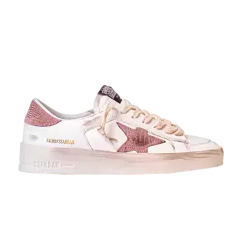Кроссовки Golden Goose Wmns Stardan, цвет Cream Pink