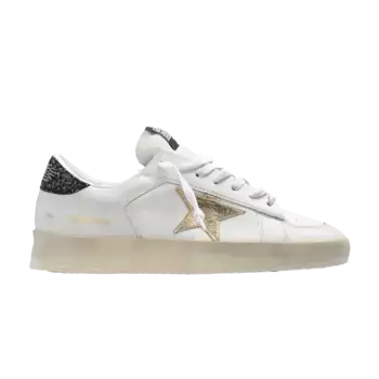 Кроссовки Golden Goose Wmns Stardan, цвет White Gold Anthracite