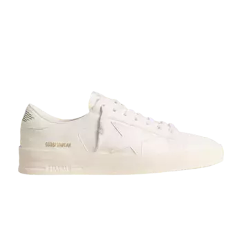 Кроссовки Golden Goose Wmns Stardan Optic White, белый