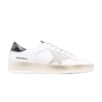 Кроссовки Golden Goose Wmns Stardan White Black, белый