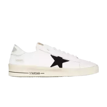 Кроссовки Golden Goose Wmns Stardan White Black, белый