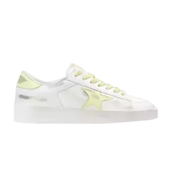 Кроссовки Golden Goose Wmns Stardan White Lemon, белый