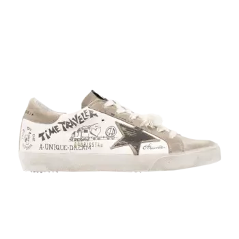 Кроссовки Golden Goose Wmns Superstar, белый