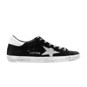 Кроссовки Golden Goose Wmns Superstar Black Yellow, черный