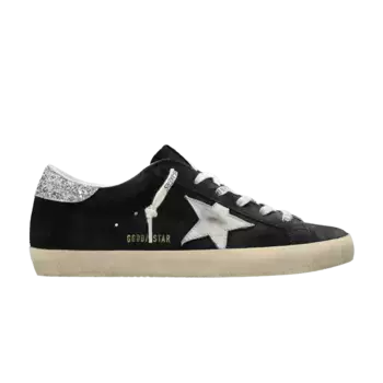 Кроссовки Golden Goose Wmns Superstar Blue White Silver, синий