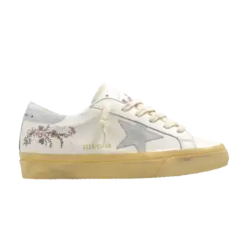 Кроссовки Golden Goose Wmns Superstar, цвет Floral Embroidery