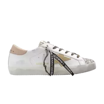 Кроссовки Golden Goose Wmns Superstar, цвет Platinum Glitter Toe