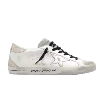 Кроссовки Golden Goose Wmns Superstar, цвет White Quartz Ice