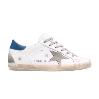Кроссовки Golden Goose Wmns Superstar Ice Blue, белый