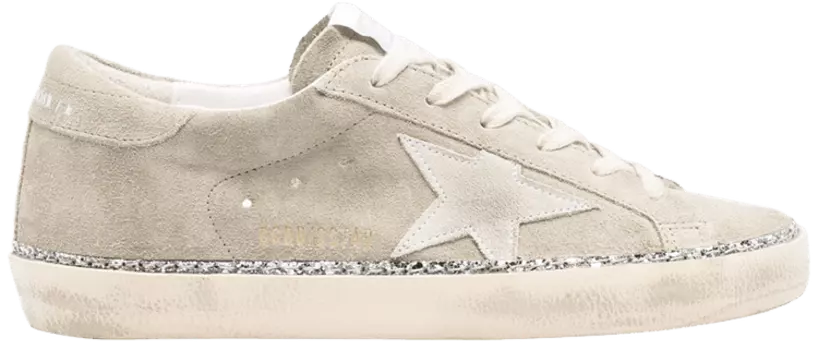 Кроссовки Golden Goose Wmns Superstar 'Ice Silver', кремовый