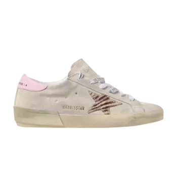 Кроссовки Golden Goose Wmns Superstar, кремовый
