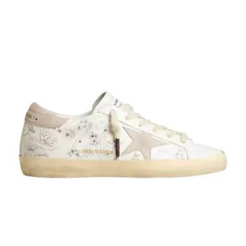 Кроссовки Golden Goose Wmns Superstar LTD, белый