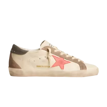 Кроссовки Golden Goose Wmns Superstar LTD, кремовый