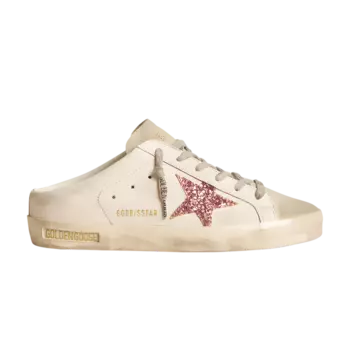 Кроссовки Golden Goose Wmns Superstar Sabot, белый