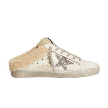 Кроссовки Golden Goose Wmns Superstar Sabot, белый