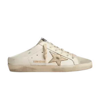 Кроссовки Golden Goose Wmns Superstar Sabot, цвет Platinum Ice Grey