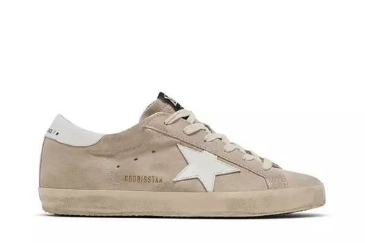 Кроссовки Golden Goose Wmns Superstar Seedpearl White, серый
