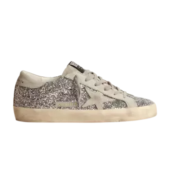 Кроссовки Golden Goose Wmns Superstar, серебряный