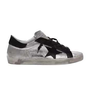 Кроссовки Golden Goose Wmns Superstar Sneaker Silver, серебряный