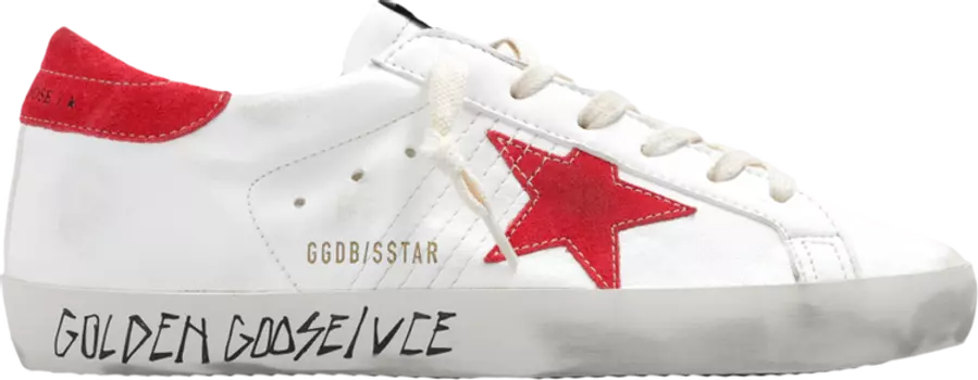 Кроссовки Golden Goose Wmns Superstar 'VCE', белый